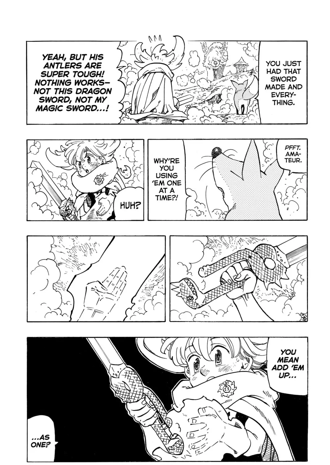 The Seven Deadly Sins: Four Knights of the Apocalypse Chapter 36 page 33 - 