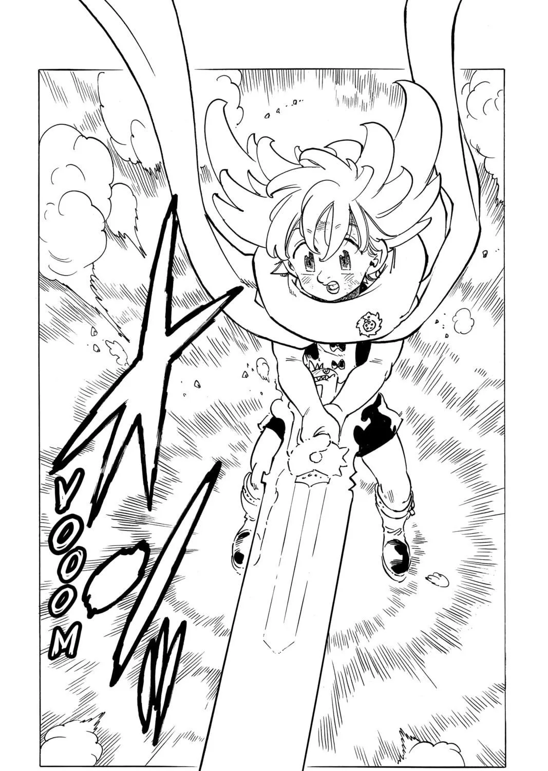 The Seven Deadly Sins: Four Knights of the Apocalypse Chapter 36 page 35 - 