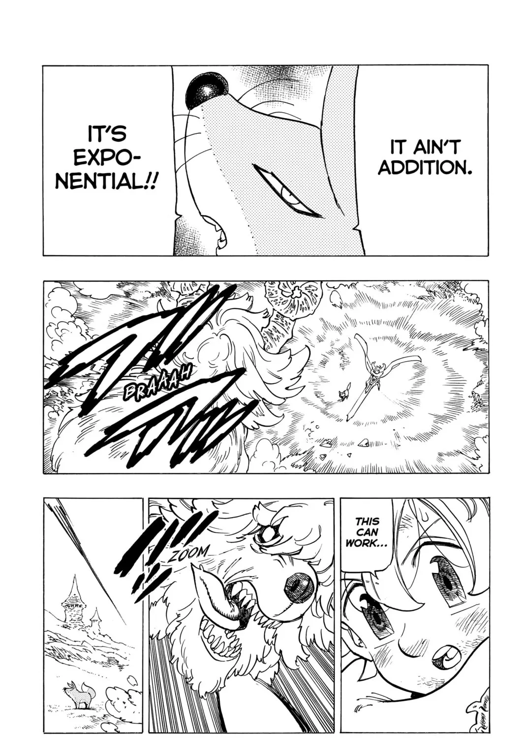 The Seven Deadly Sins: Four Knights of the Apocalypse Chapter 36 page 37 - 
