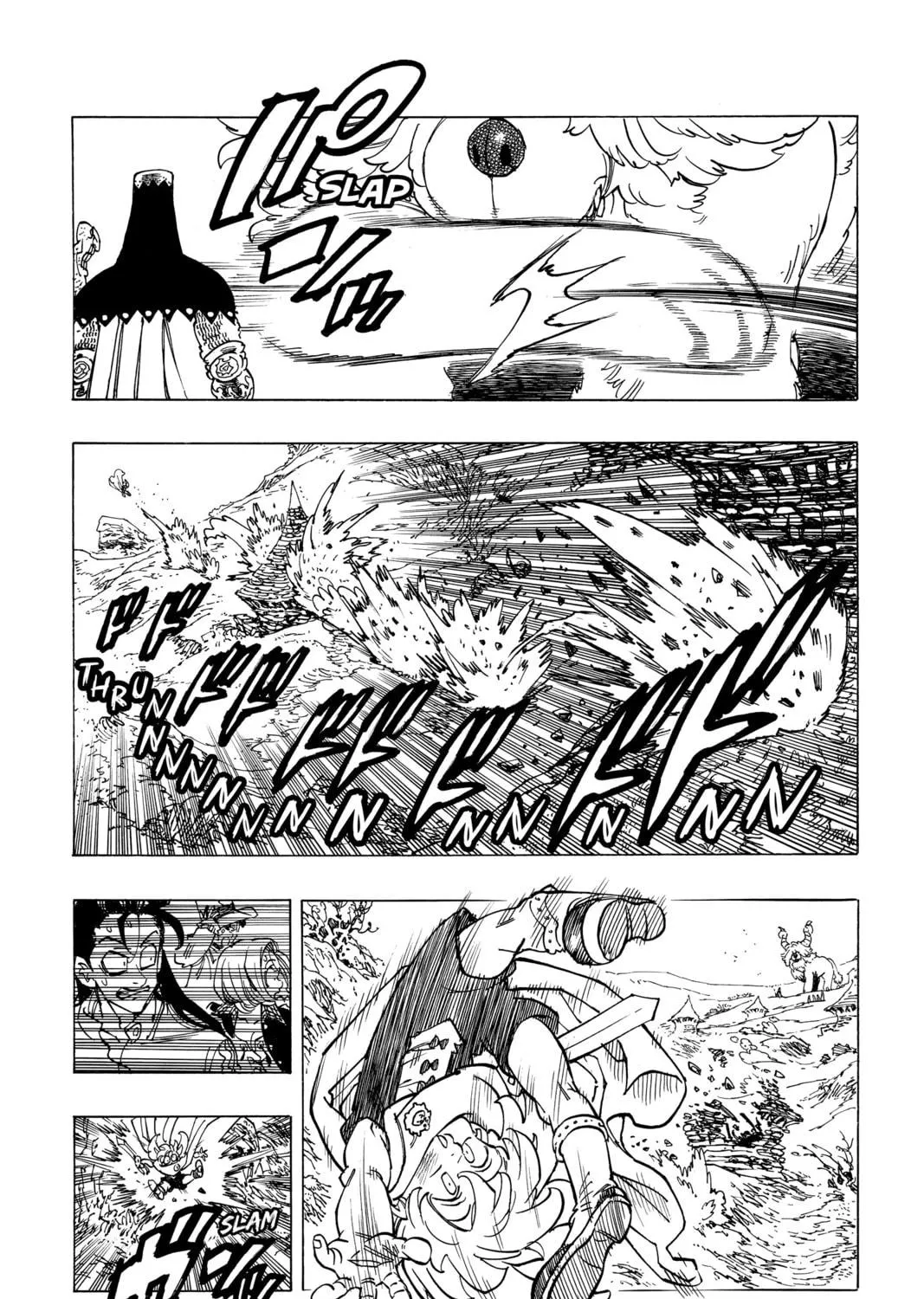 The Seven Deadly Sins: Four Knights of the Apocalypse Chapter 36 page 5 - 