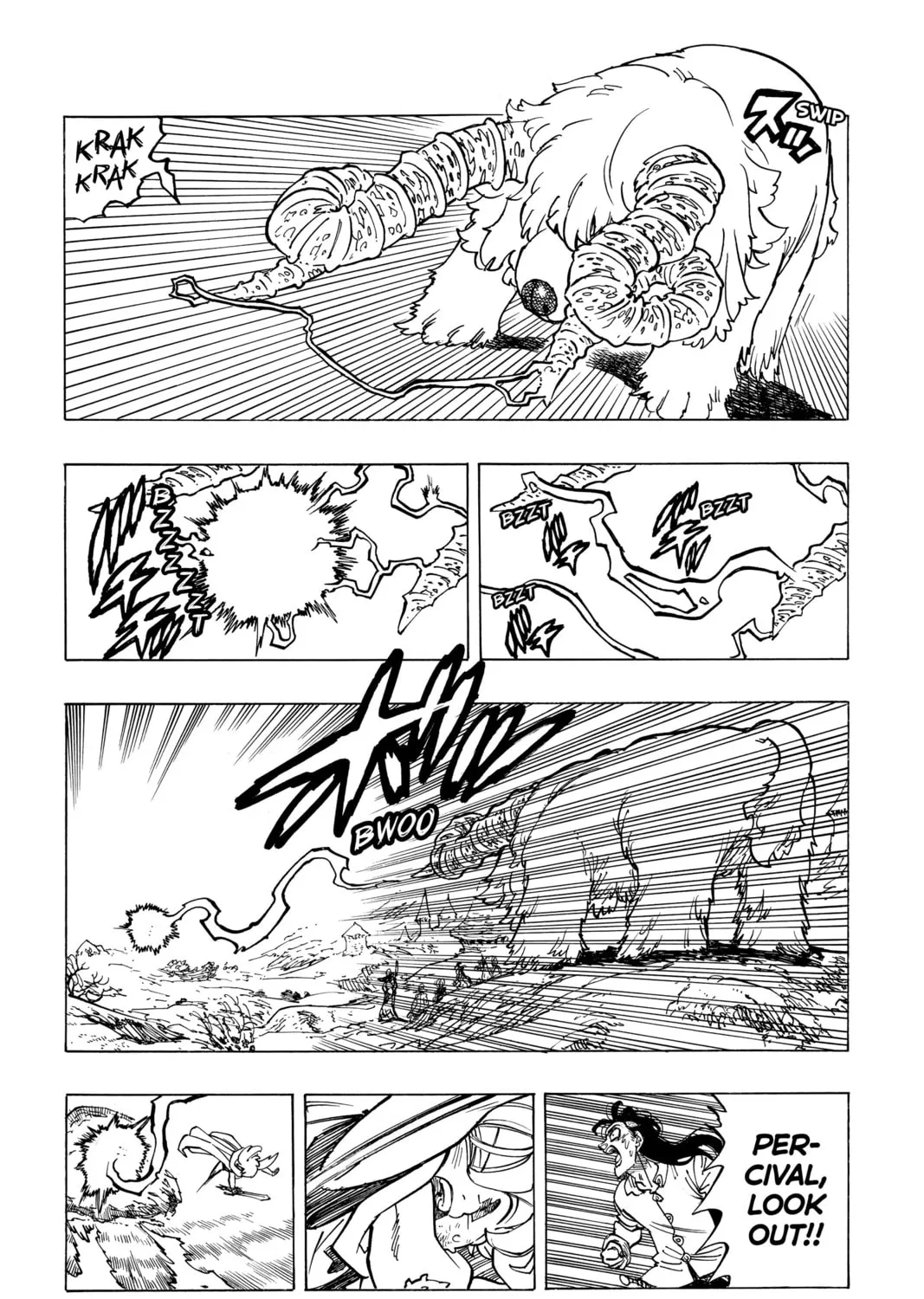 The Seven Deadly Sins: Four Knights of the Apocalypse Chapter 36 page 7 - 