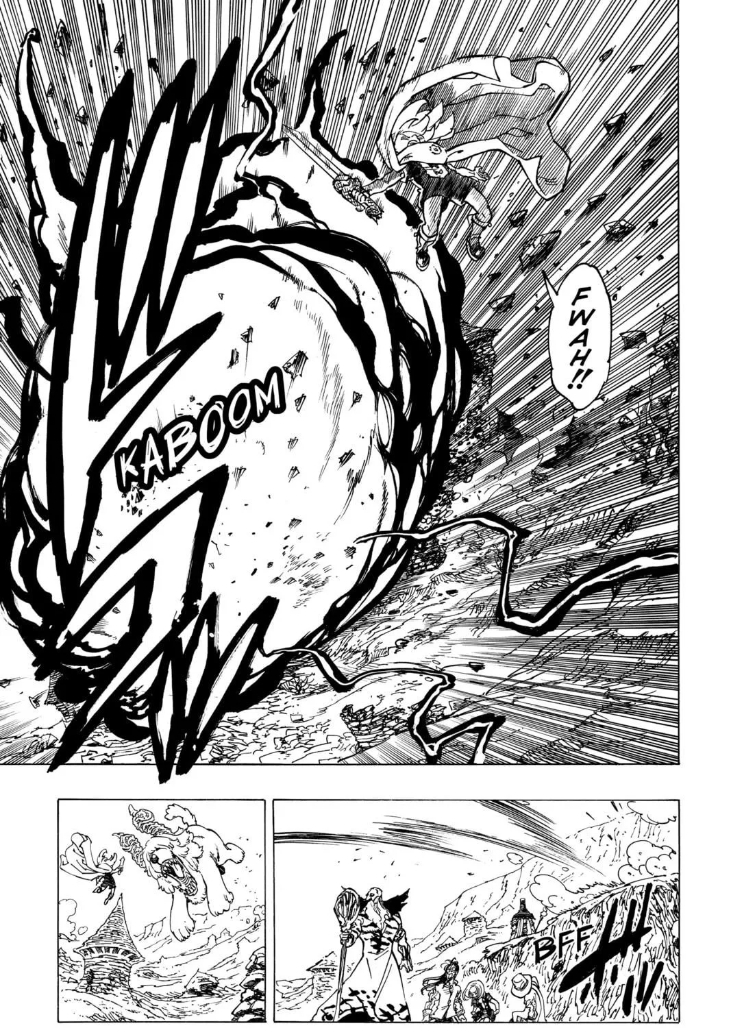 The Seven Deadly Sins: Four Knights of the Apocalypse Chapter 36 page 9 - 