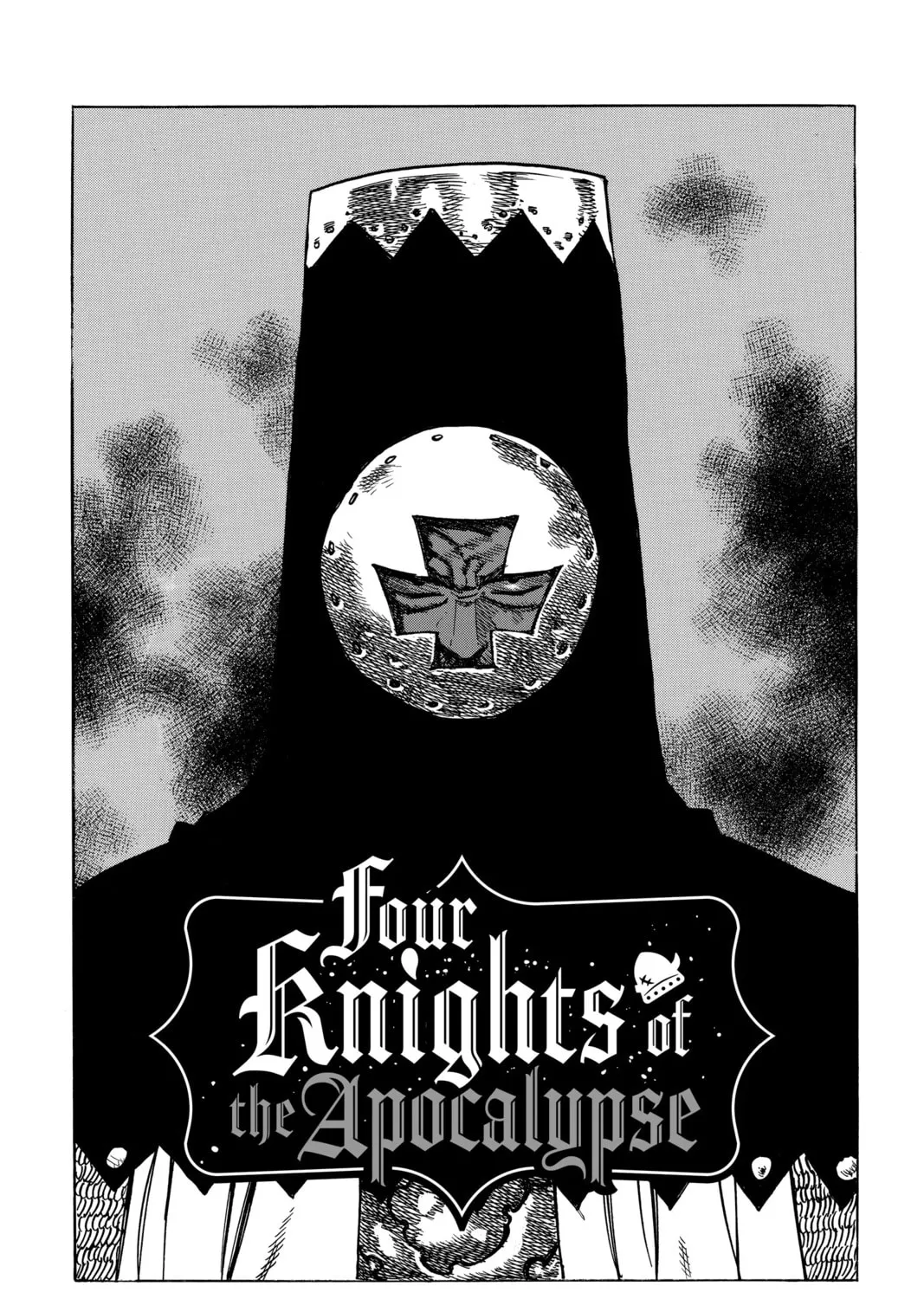 The Seven Deadly Sins: Four Knights of the Apocalypse Chapter 37 page 1 - 