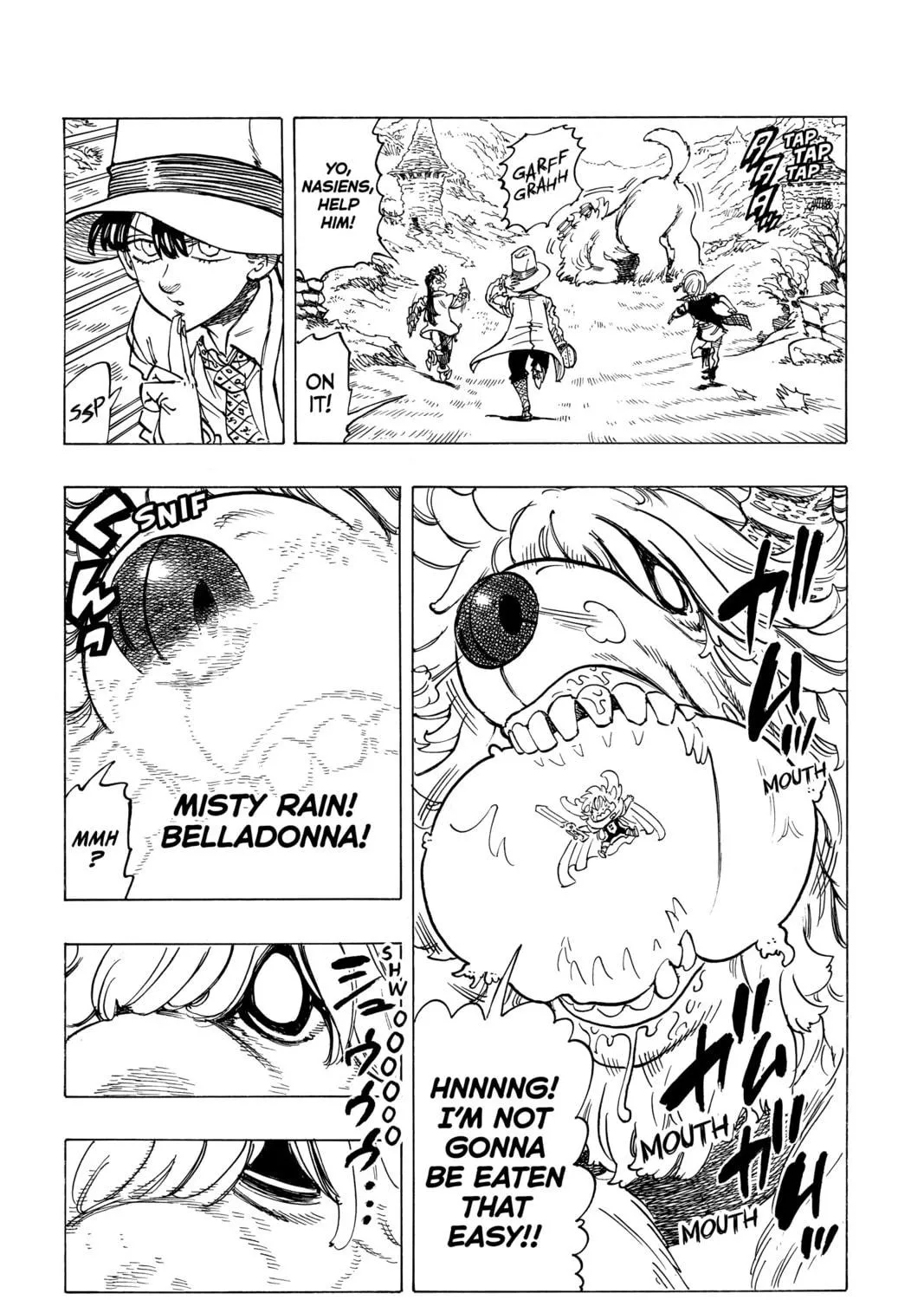The Seven Deadly Sins: Four Knights of the Apocalypse Chapter 37 page 11 - 