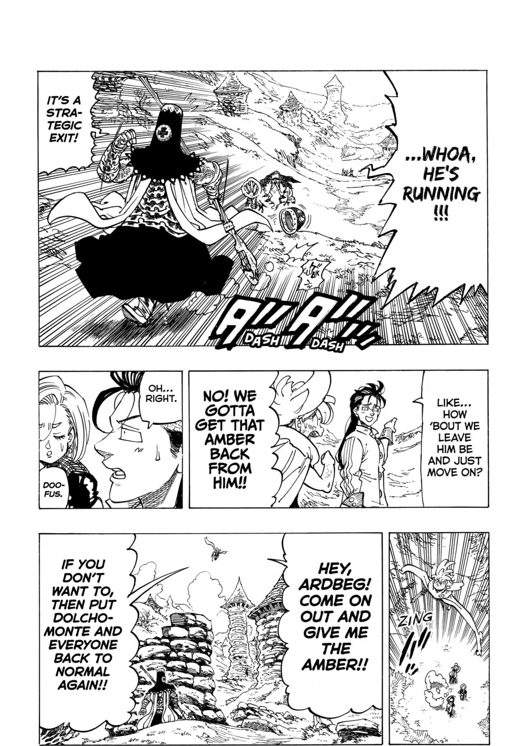 The Seven Deadly Sins: Four Knights of the Apocalypse Chapter 37 page 15 - 
