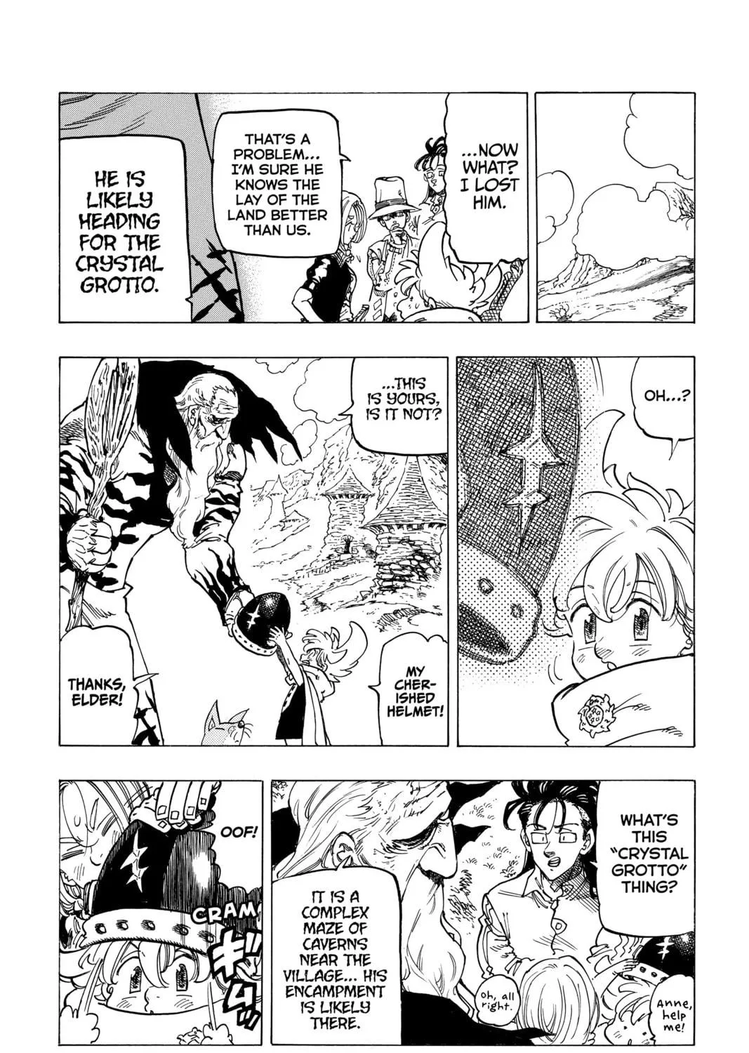 The Seven Deadly Sins: Four Knights of the Apocalypse Chapter 37 page 17 - 
