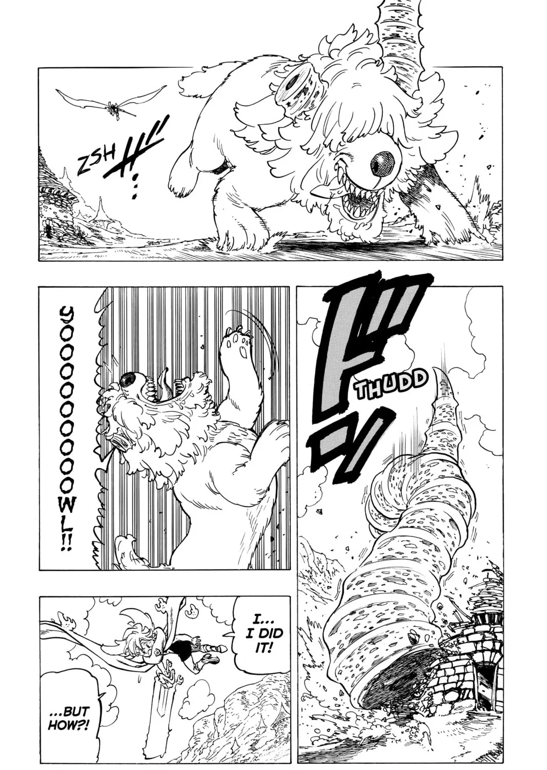 The Seven Deadly Sins: Four Knights of the Apocalypse Chapter 37 page 3 - 