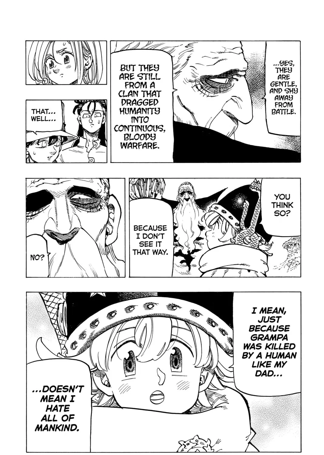 The Seven Deadly Sins: Four Knights of the Apocalypse Chapter 37 page 21 - 