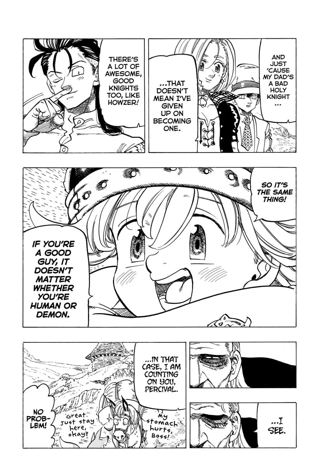 The Seven Deadly Sins: Four Knights of the Apocalypse Chapter 37 page 23 - 