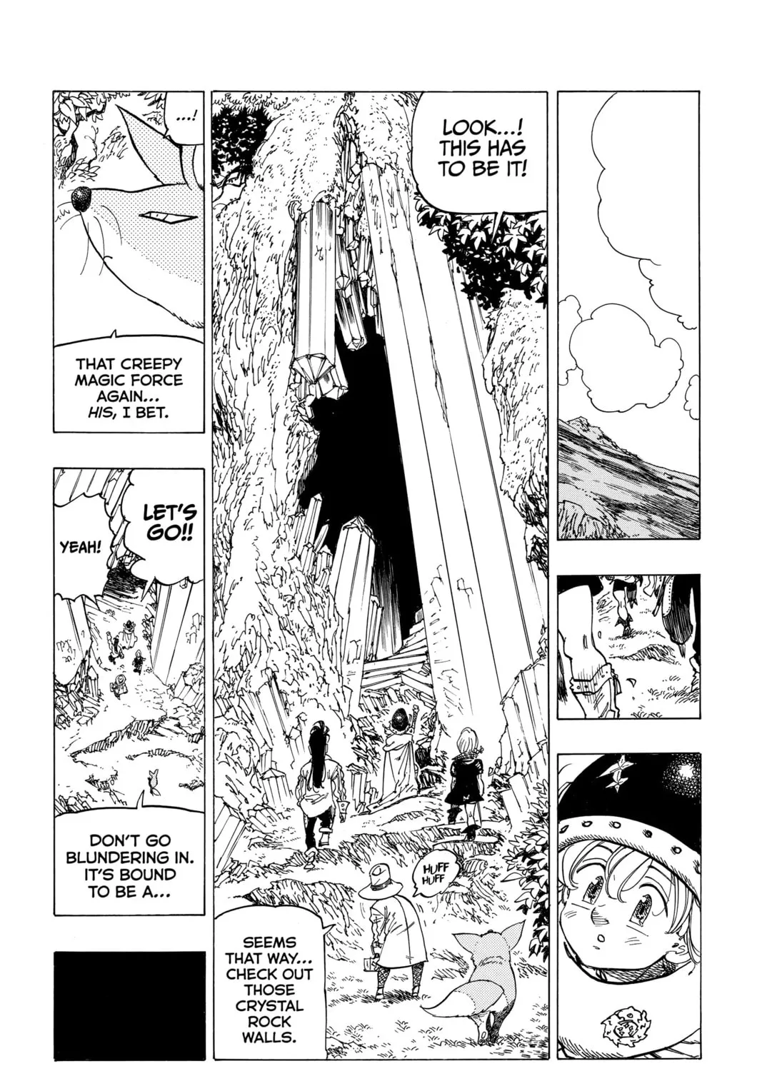 The Seven Deadly Sins: Four Knights of the Apocalypse Chapter 37 page 27 - 
