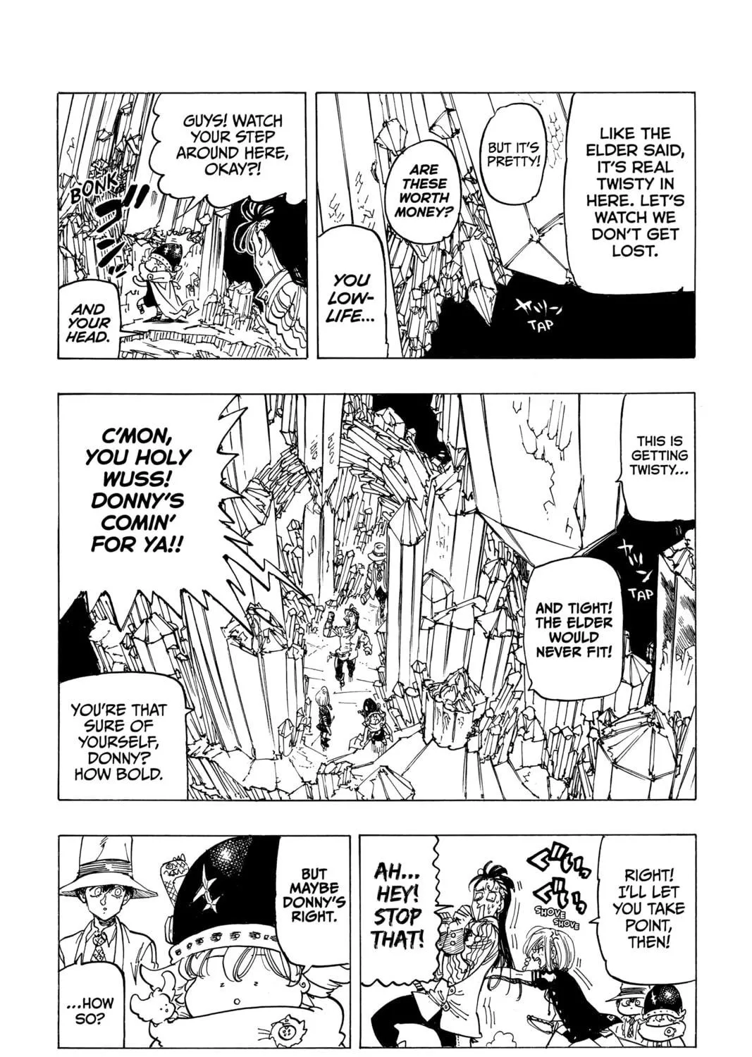 The Seven Deadly Sins: Four Knights of the Apocalypse Chapter 37 page 29 - 