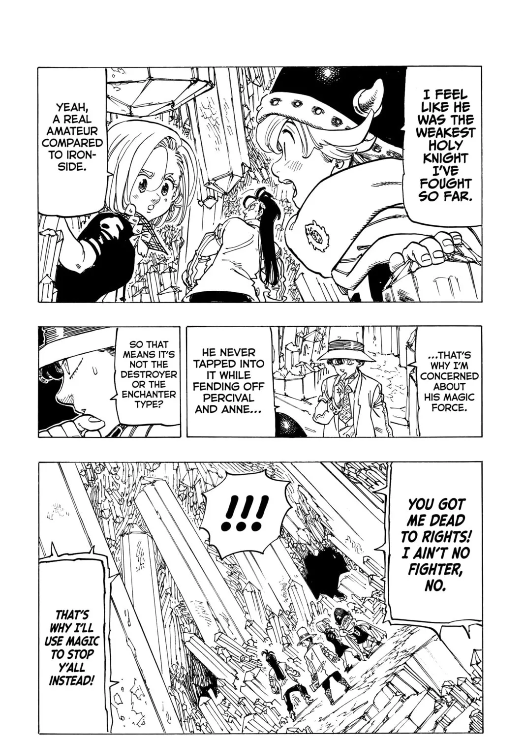 The Seven Deadly Sins: Four Knights of the Apocalypse Chapter 37 page 31 - 