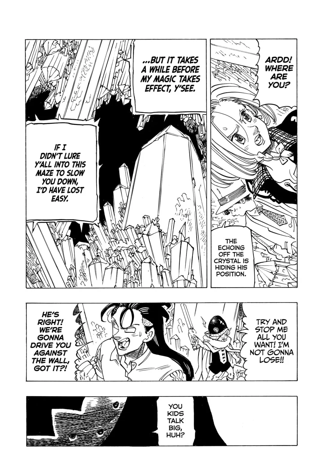 The Seven Deadly Sins: Four Knights of the Apocalypse Chapter 37 page 33 - 