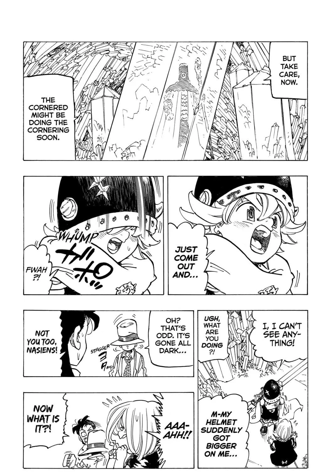 The Seven Deadly Sins: Four Knights of the Apocalypse Chapter 37 page 35 - 
