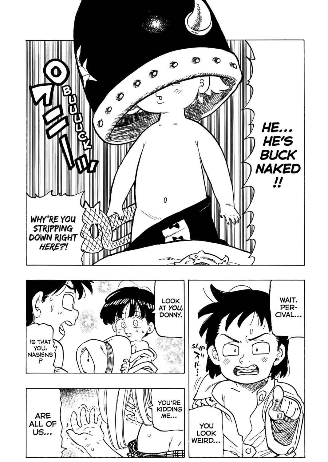 The Seven Deadly Sins: Four Knights of the Apocalypse Chapter 37 page 37 - 