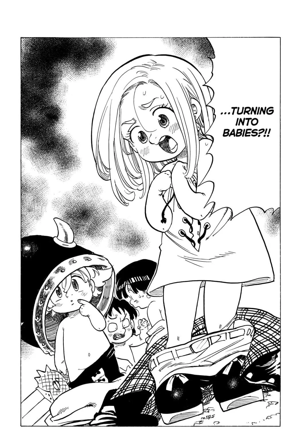 The Seven Deadly Sins: Four Knights of the Apocalypse Chapter 37 page 39 - 