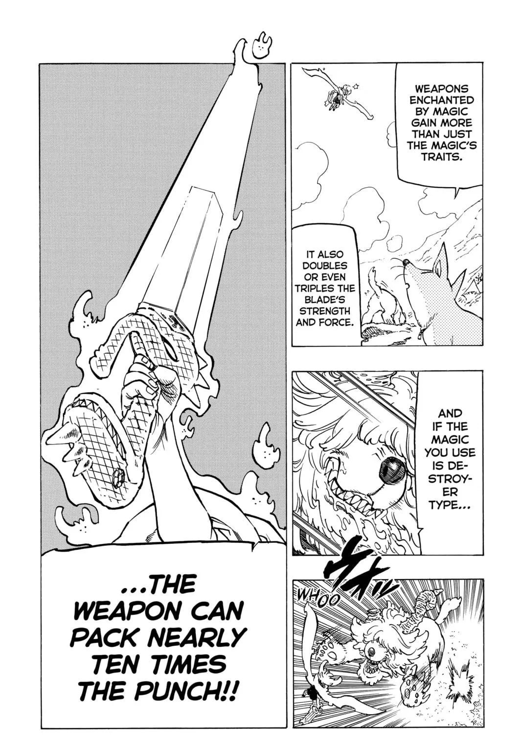 The Seven Deadly Sins: Four Knights of the Apocalypse Chapter 37 page 5 - 
