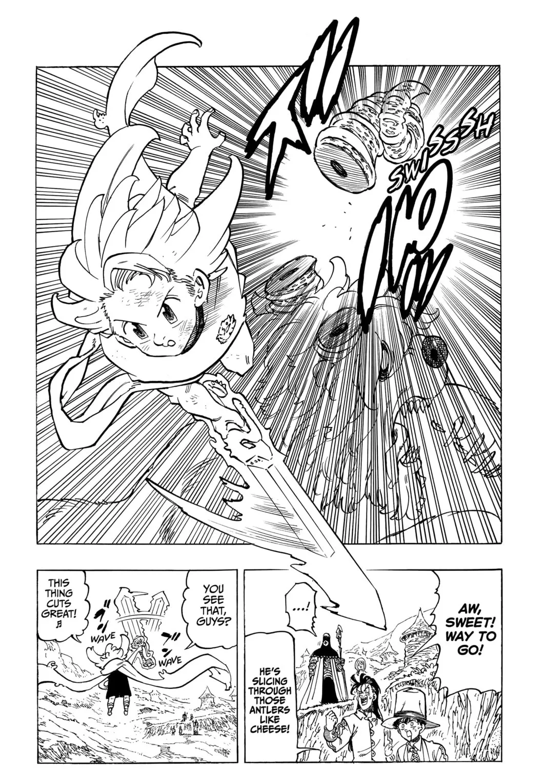 The Seven Deadly Sins: Four Knights of the Apocalypse Chapter 37 page 7 - 