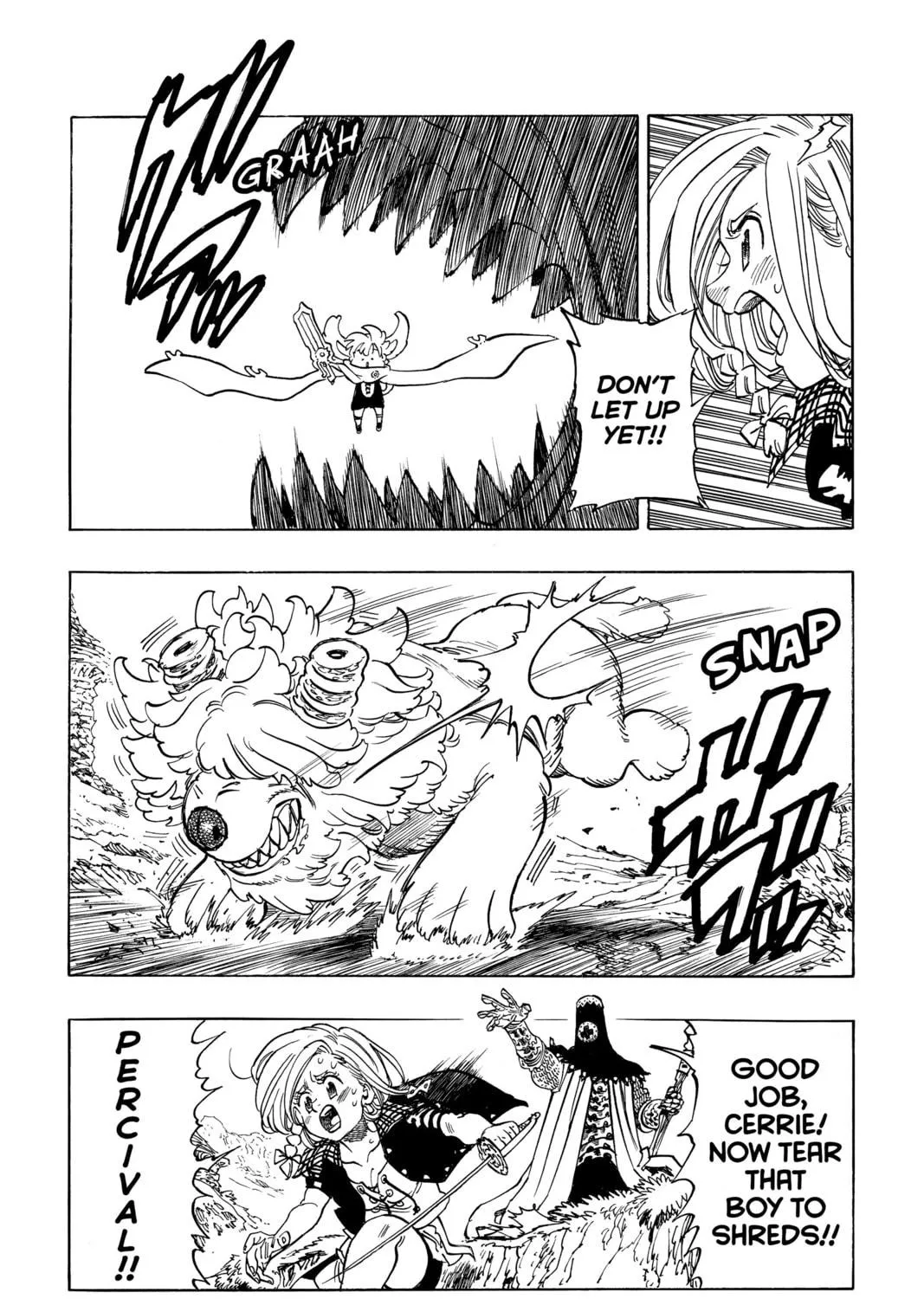 The Seven Deadly Sins: Four Knights of the Apocalypse Chapter 37 page 9 - 