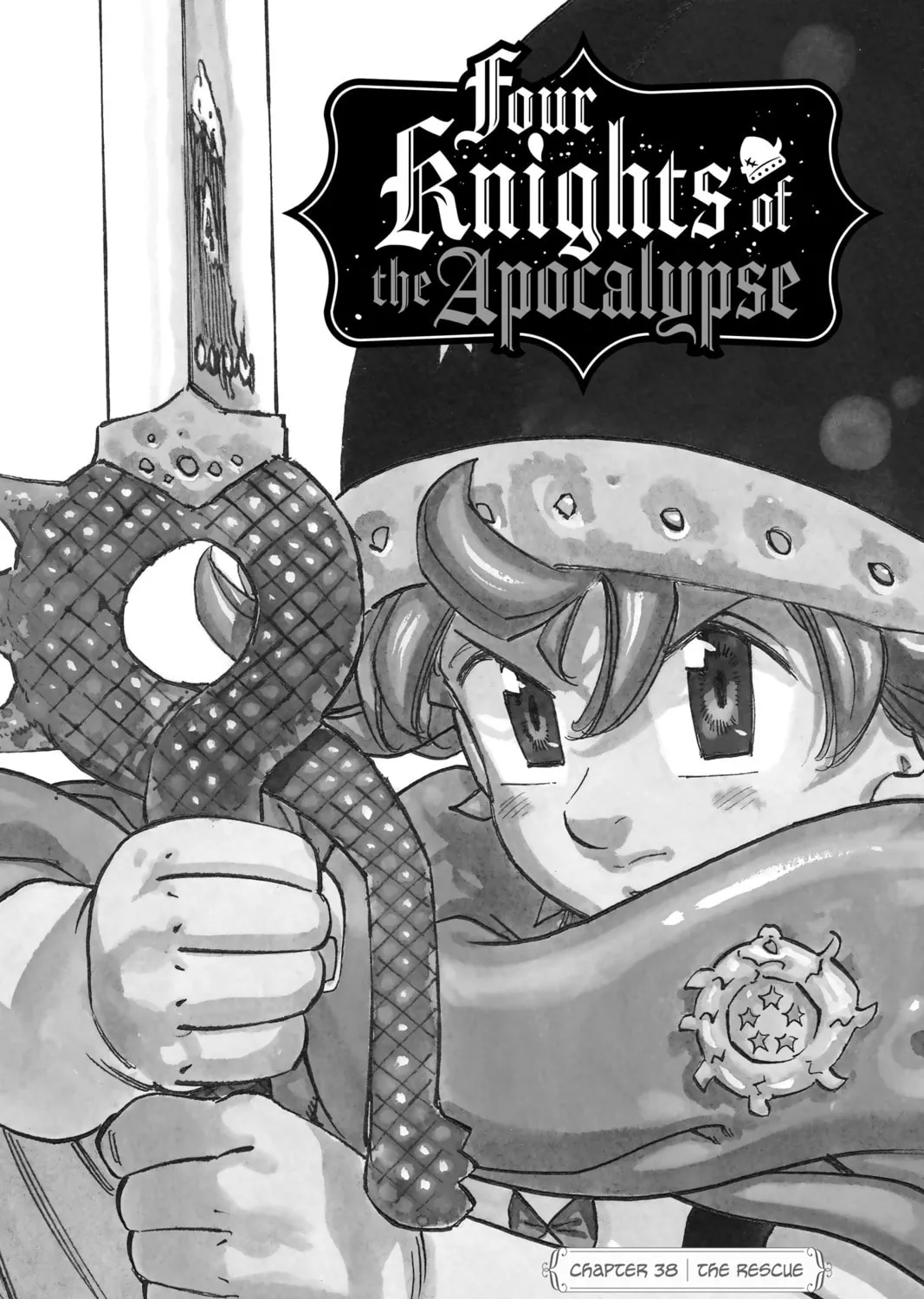 The Seven Deadly Sins: Four Knights of the Apocalypse Chapter 38 page 1 - 