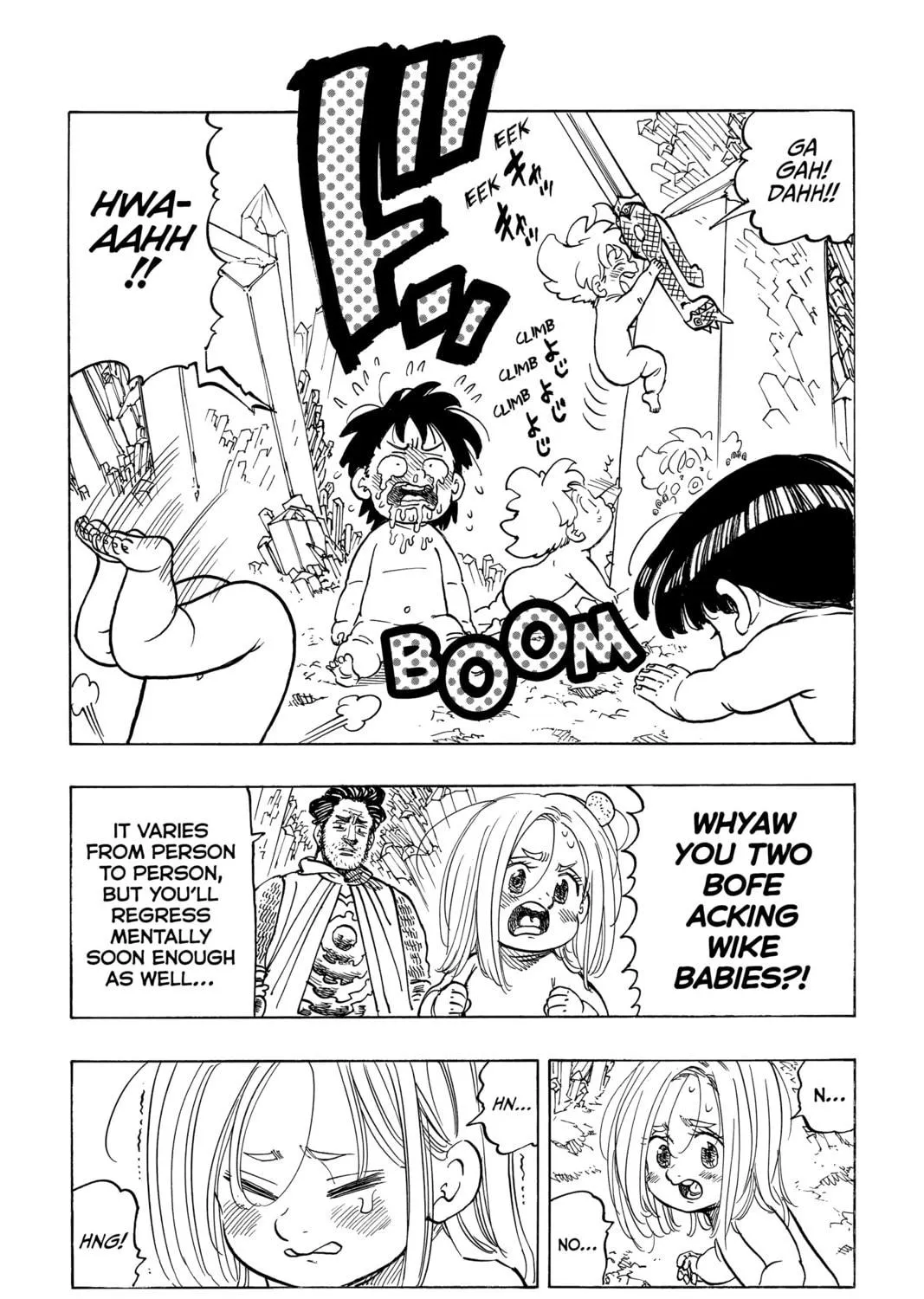 The Seven Deadly Sins: Four Knights of the Apocalypse Chapter 38 page 11 - 