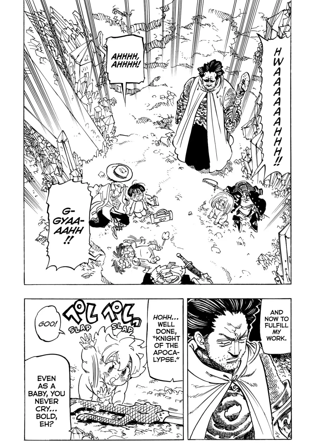 The Seven Deadly Sins: Four Knights of the Apocalypse Chapter 38 page 13 - 