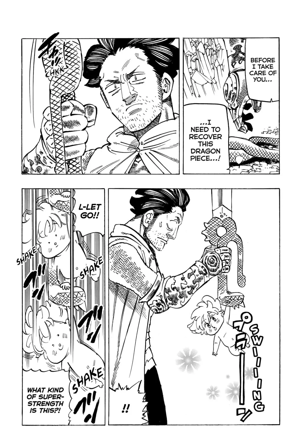 The Seven Deadly Sins: Four Knights of the Apocalypse Chapter 38 page 15 - 