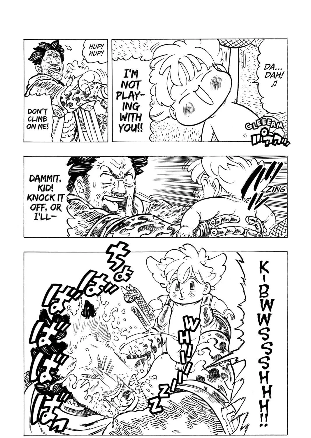 The Seven Deadly Sins: Four Knights of the Apocalypse Chapter 38 page 17 - 