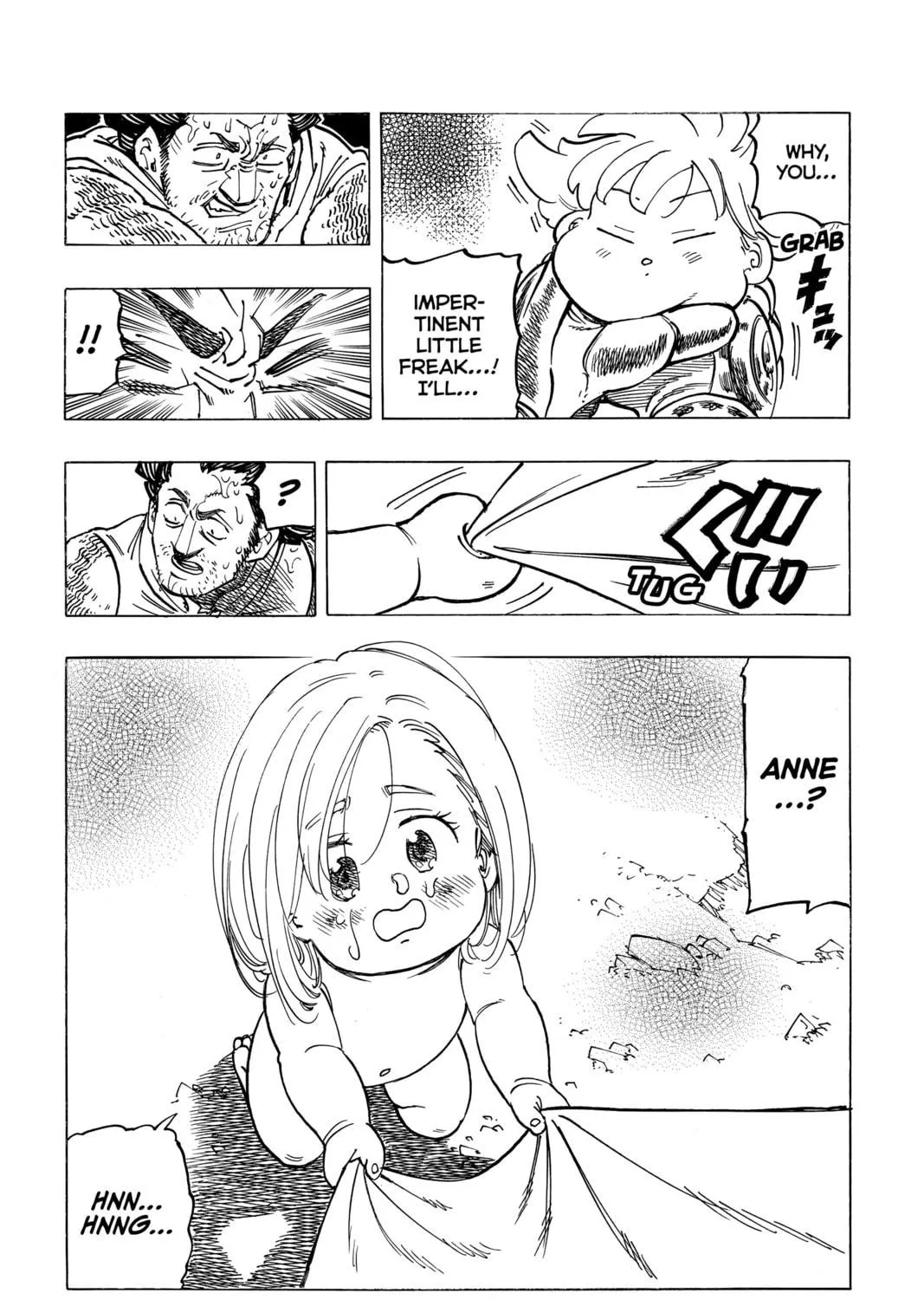 The Seven Deadly Sins: Four Knights of the Apocalypse Chapter 38 page 19 - 