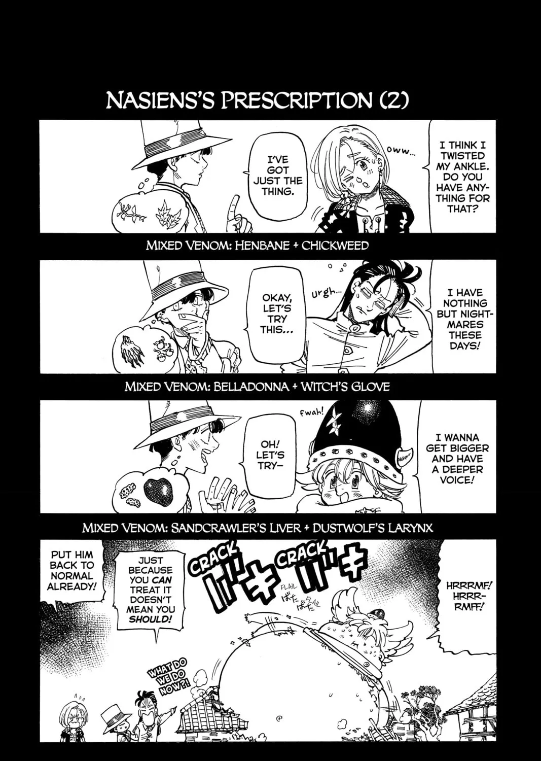 The Seven Deadly Sins: Four Knights of the Apocalypse Chapter 38 page 3 - 