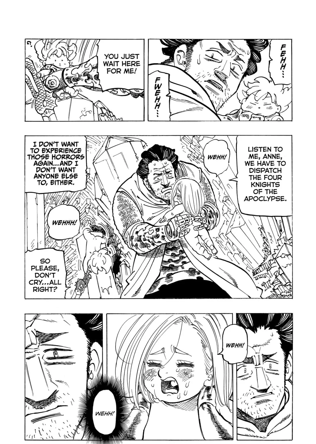 The Seven Deadly Sins: Four Knights of the Apocalypse Chapter 38 page 21 - 