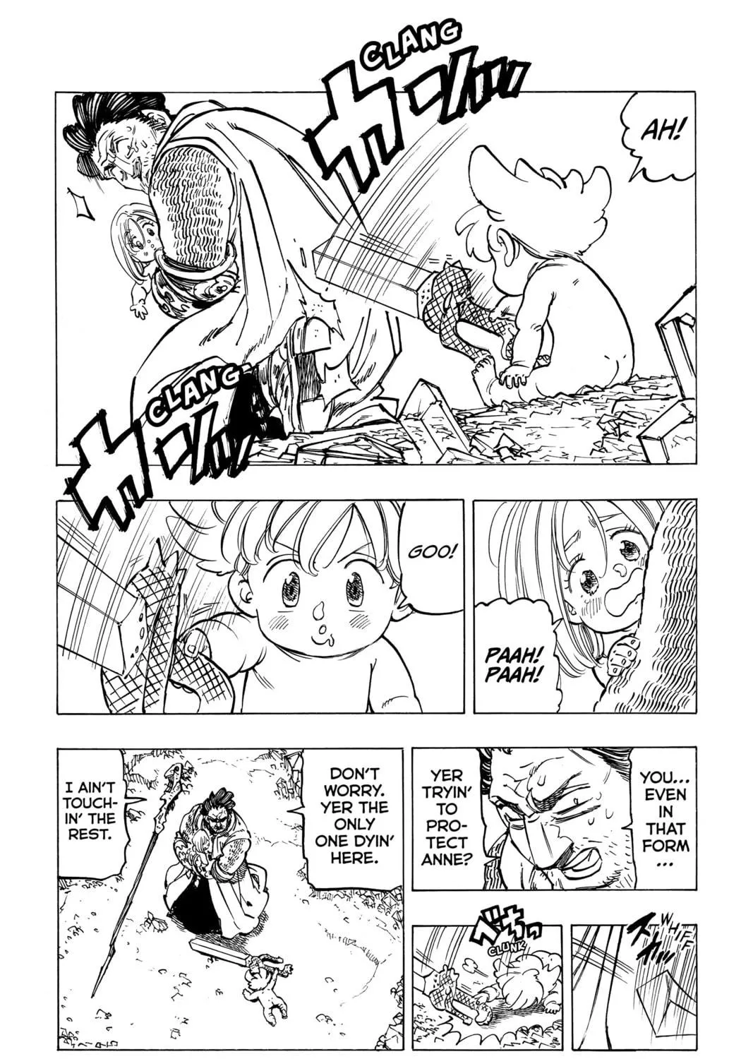 The Seven Deadly Sins: Four Knights of the Apocalypse Chapter 38 page 29 - 