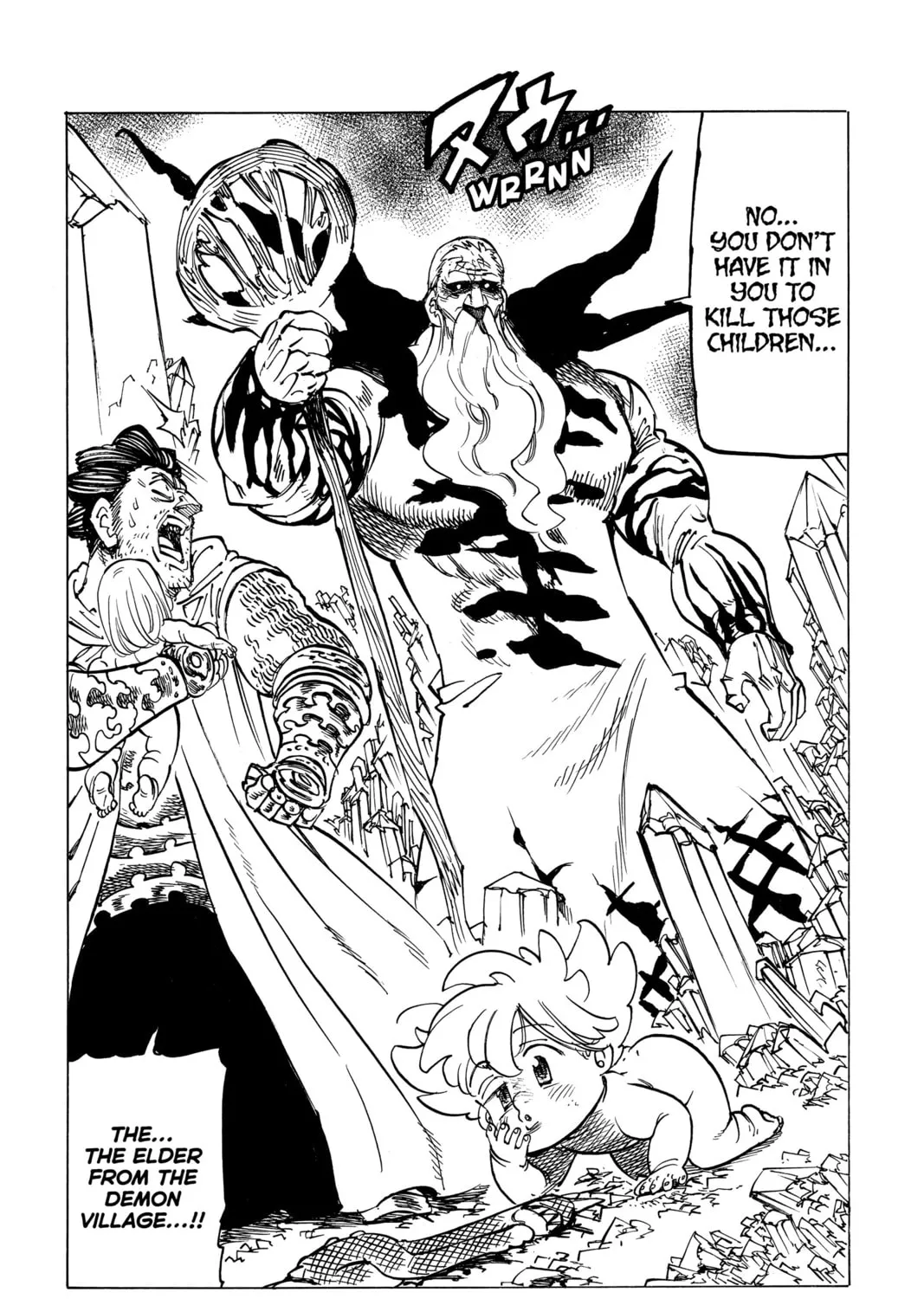 The Seven Deadly Sins: Four Knights of the Apocalypse Chapter 38 page 31 - 