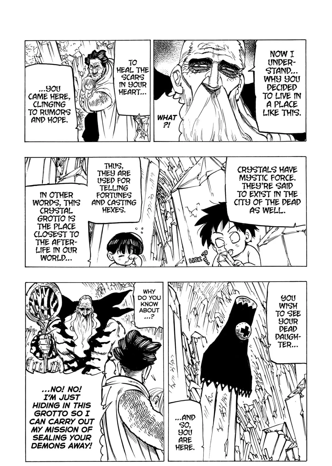 The Seven Deadly Sins: Four Knights of the Apocalypse Chapter 38 page 33 - 