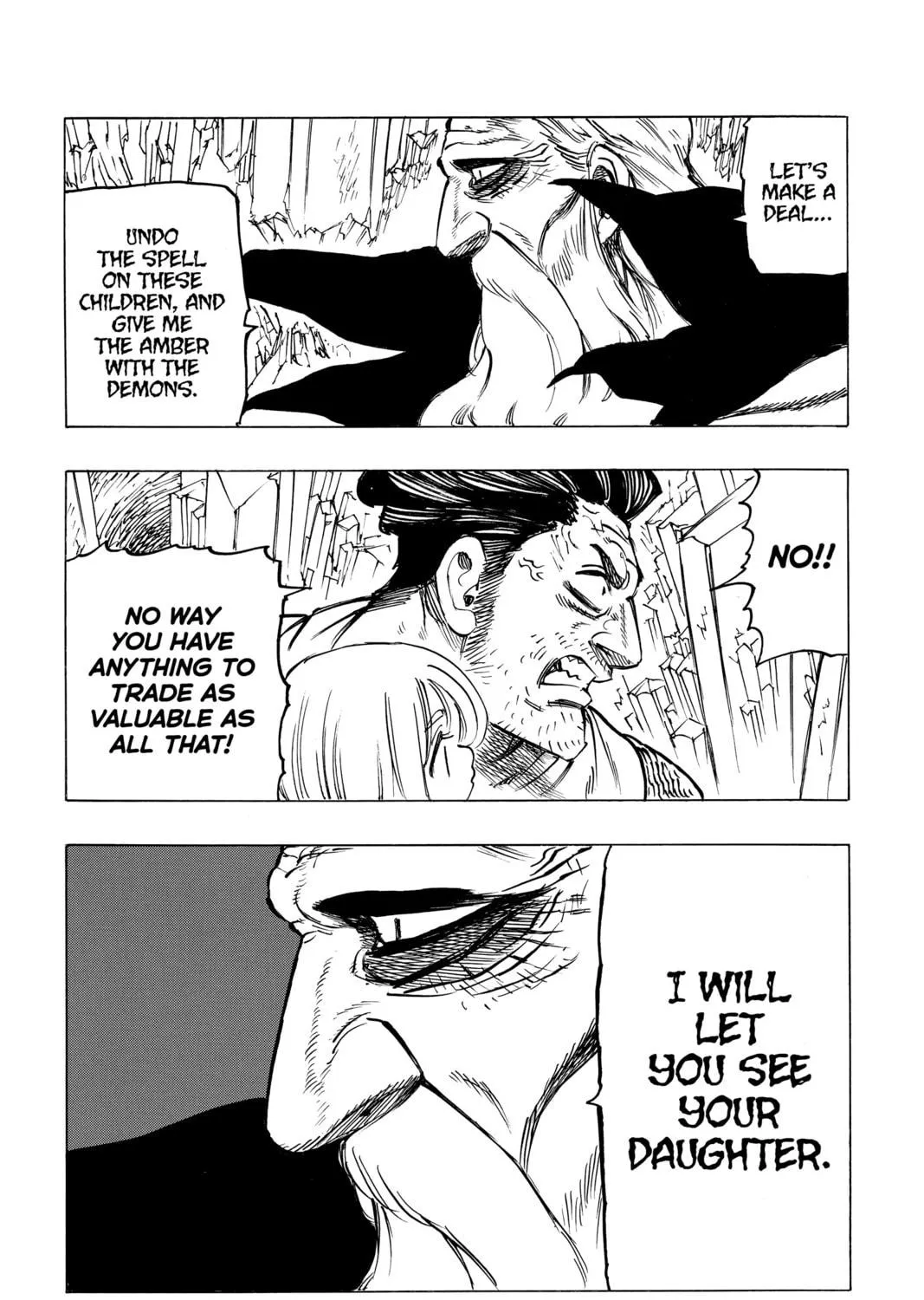 The Seven Deadly Sins: Four Knights of the Apocalypse Chapter 38 page 35 - 