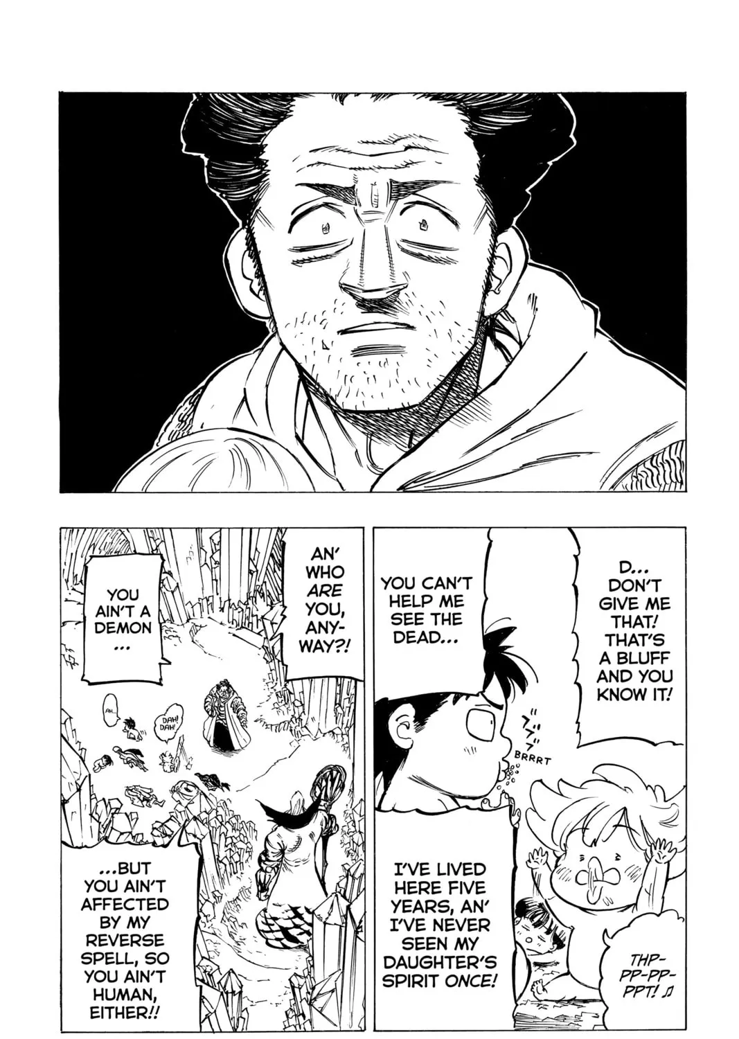 The Seven Deadly Sins: Four Knights of the Apocalypse Chapter 38 page 37 - 