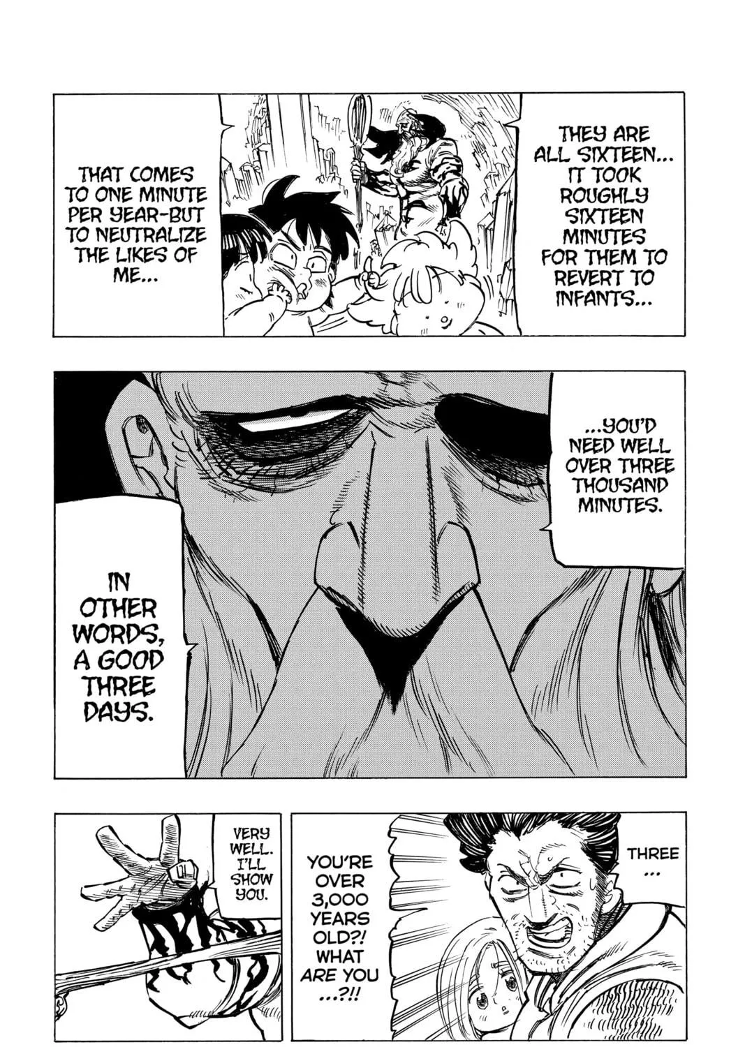 The Seven Deadly Sins: Four Knights of the Apocalypse Chapter 38 page 39 - 