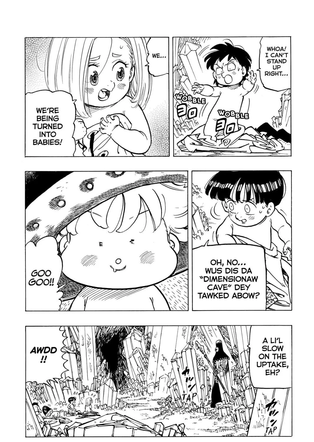 The Seven Deadly Sins: Four Knights of the Apocalypse Chapter 38 page 5 - 