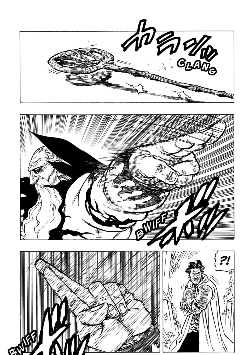 The Seven Deadly Sins: Four Knights of the Apocalypse Chapter 38 page 41 - 