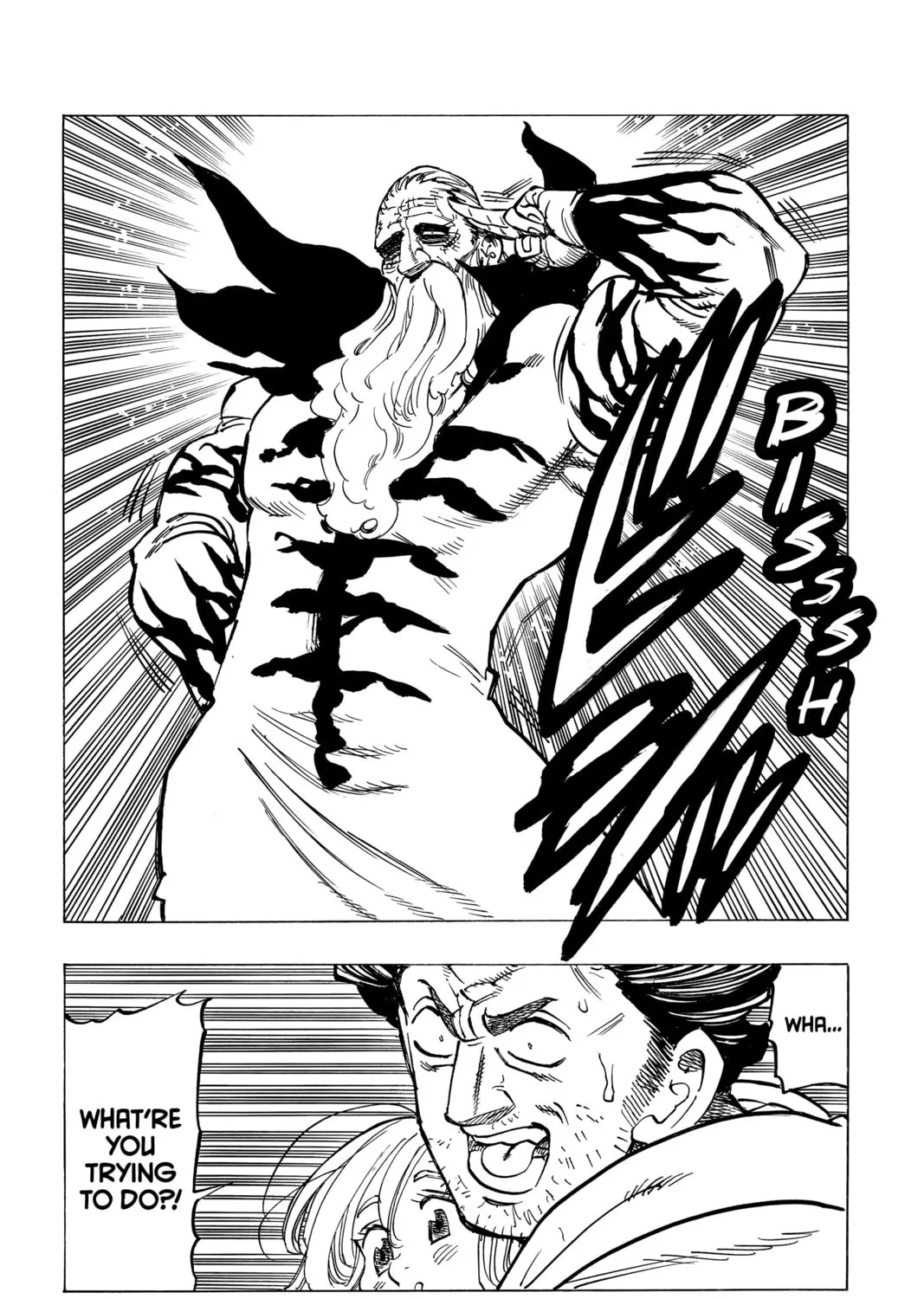 The Seven Deadly Sins: Four Knights of the Apocalypse Chapter 38 page 43 - 