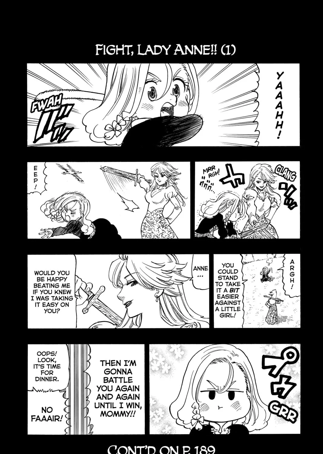 The Seven Deadly Sins: Four Knights of the Apocalypse Chapter 38 page 45 - 