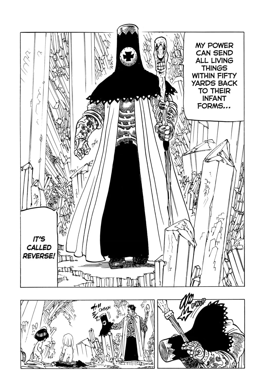 The Seven Deadly Sins: Four Knights of the Apocalypse Chapter 38 page 7 - 