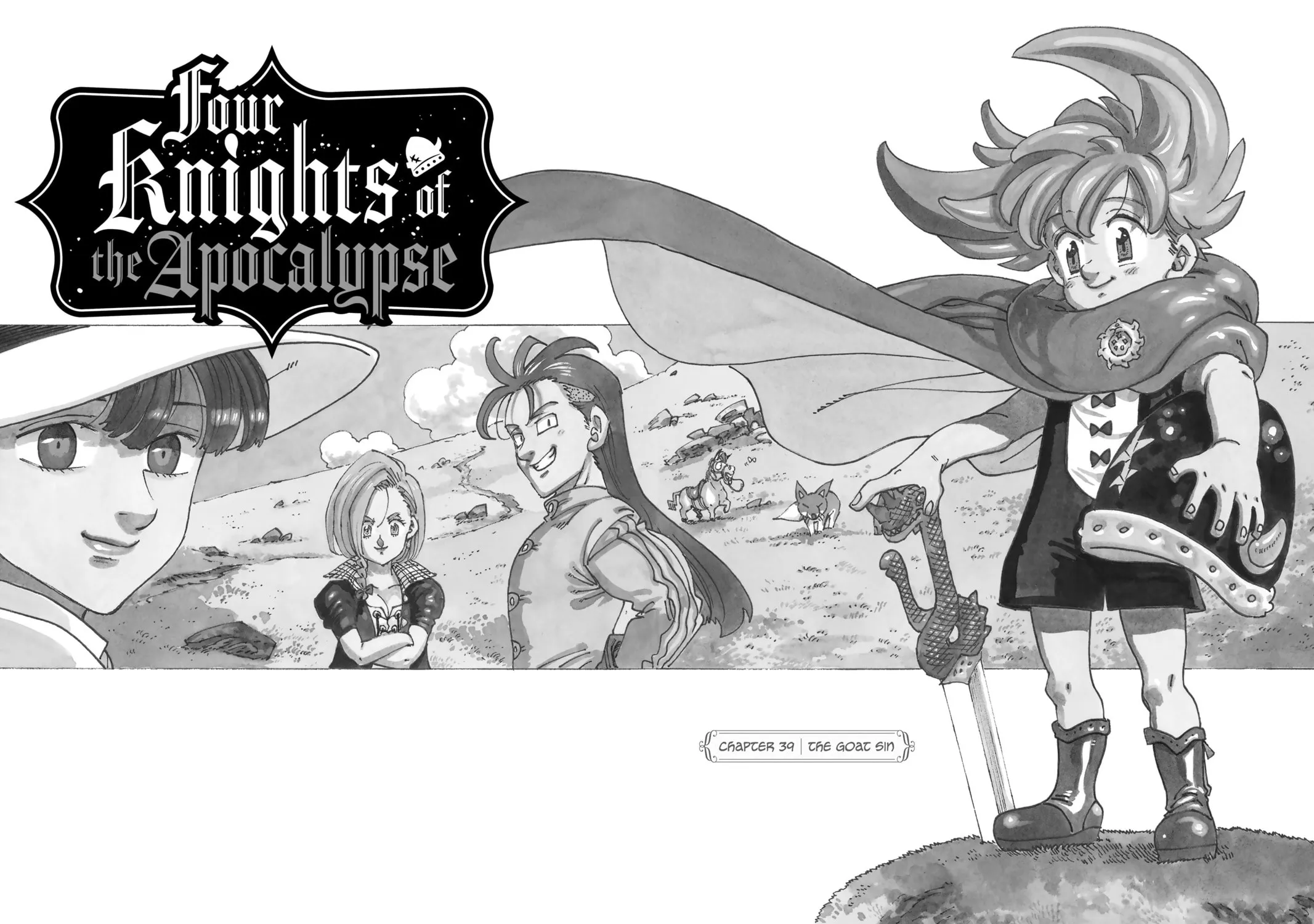 The Seven Deadly Sins: Four Knights of the Apocalypse Chapter 39 page 1 - 