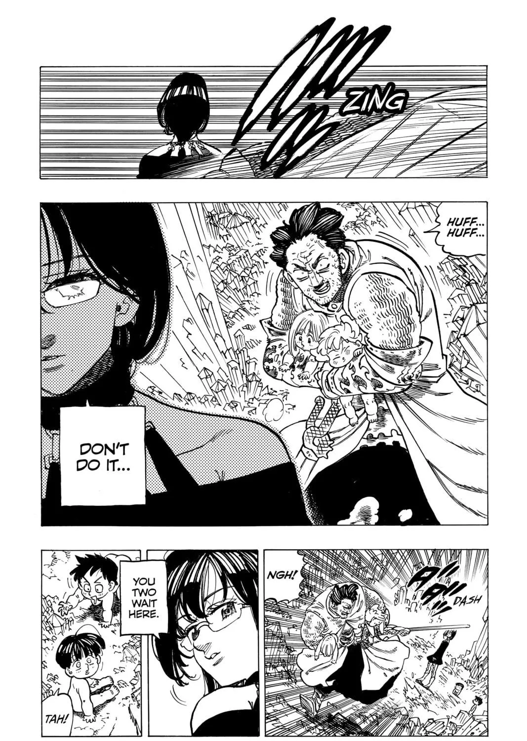 The Seven Deadly Sins: Four Knights of the Apocalypse Chapter 39 page 11 - 