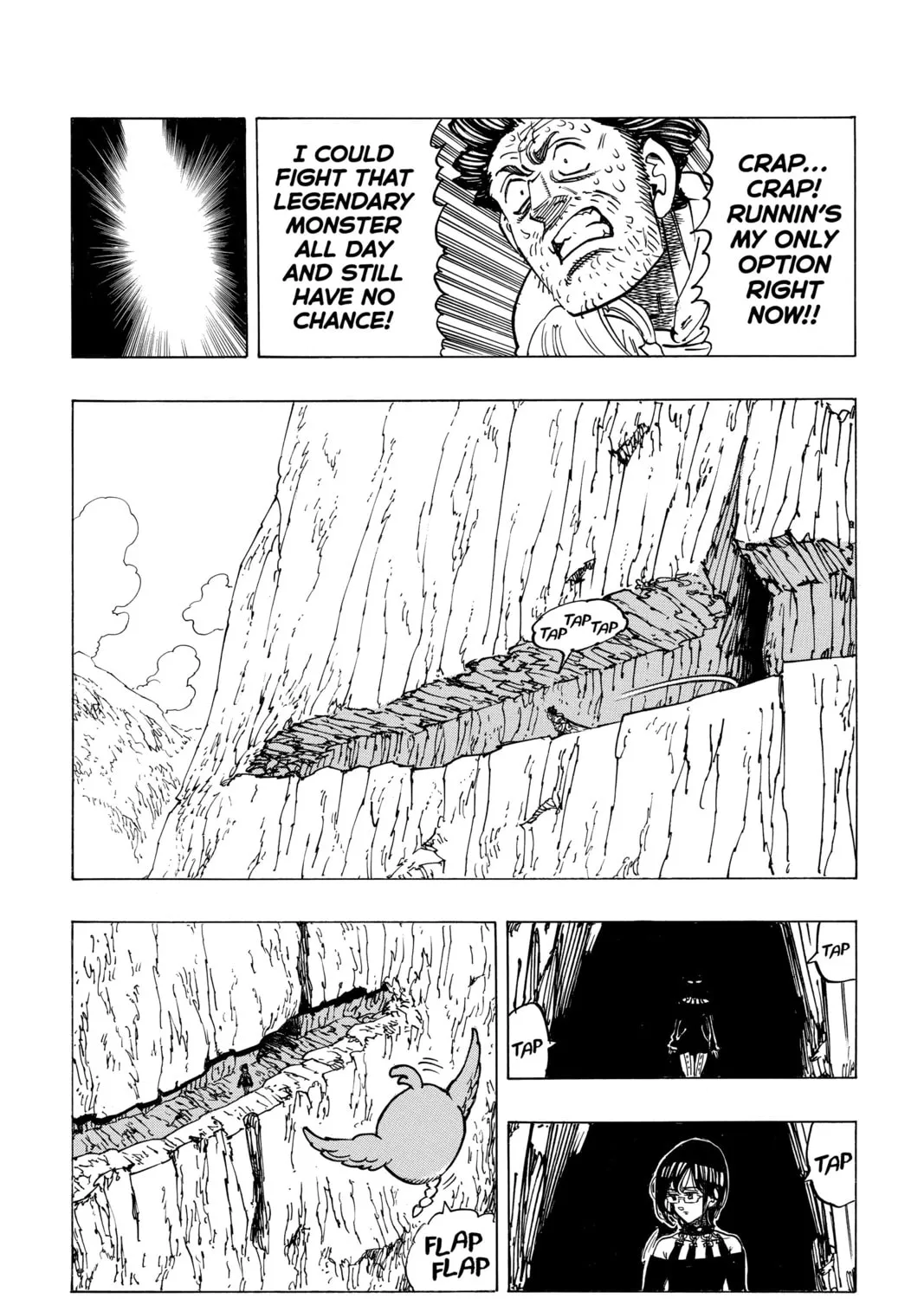 The Seven Deadly Sins: Four Knights of the Apocalypse Chapter 39 page 13 - 