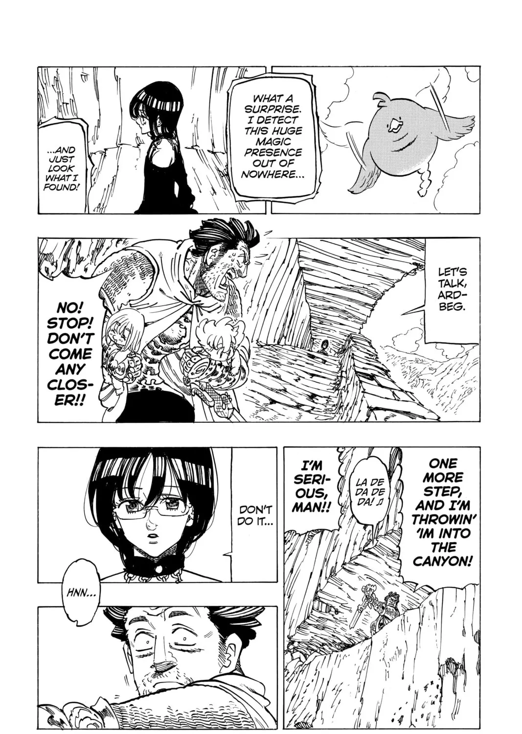 The Seven Deadly Sins: Four Knights of the Apocalypse Chapter 39 page 15 - 