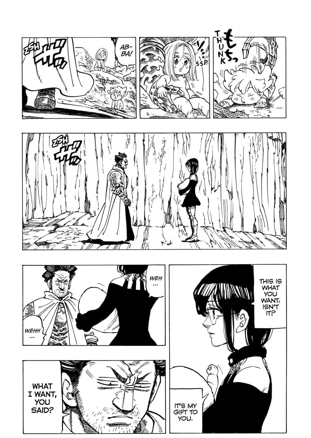 The Seven Deadly Sins: Four Knights of the Apocalypse Chapter 39 page 19 - 