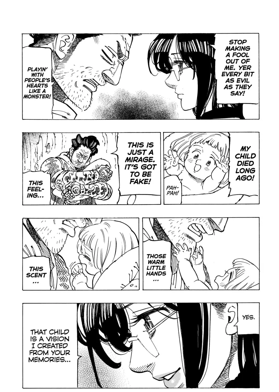 The Seven Deadly Sins: Four Knights of the Apocalypse Chapter 39 page 21 - 