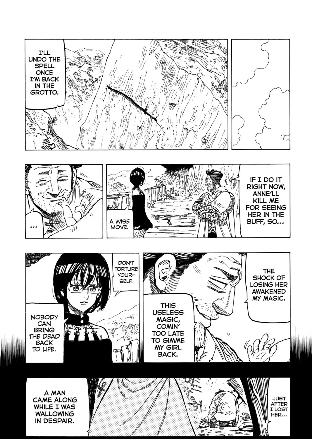 The Seven Deadly Sins: Four Knights of the Apocalypse Chapter 39 page 25 - 