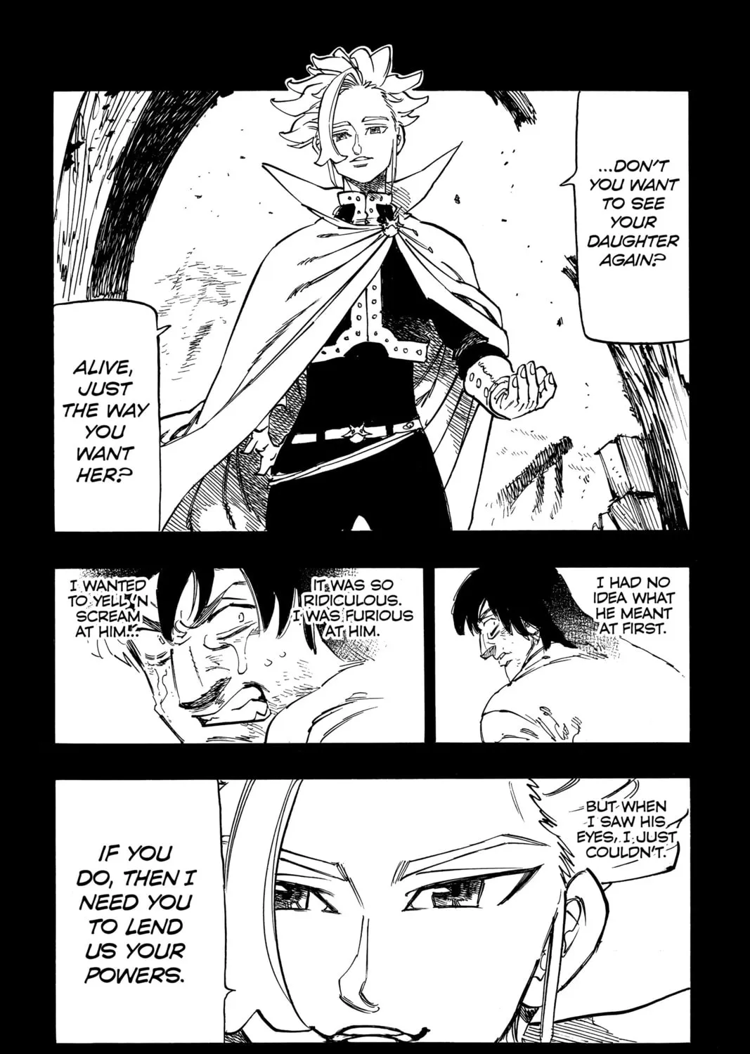 The Seven Deadly Sins: Four Knights of the Apocalypse Chapter 39 page 27 - 